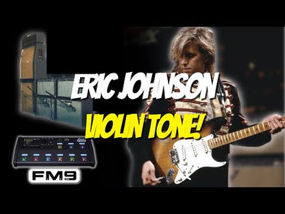 Fractal FM3 Eric Johnson Lead Preset