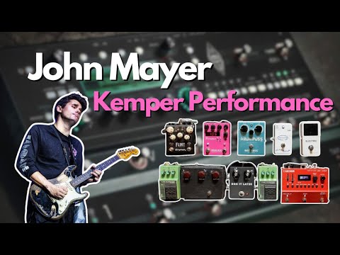 Kemper John Mayer Performance Preset