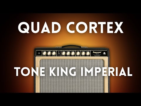 Quad/Nano Cortex Tone King Imperial – Jon Kaneshiro Guitar