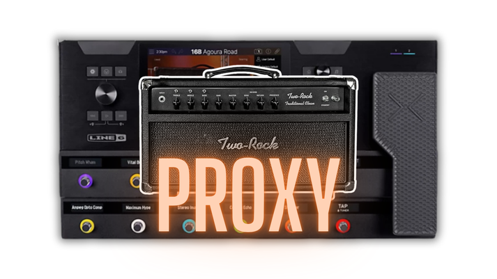 Helix Stadium PROXY Two Rock Traditional Clean 100w – Jon Kaneshiro Guitar