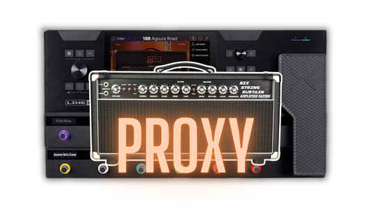 Helix Stadium PROXY Steel String Singer