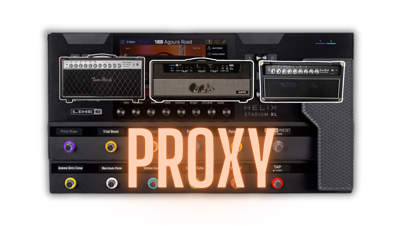 Helix Stadium PROXY Dual Amp Mini Pack