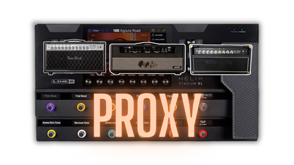 Helix Stadium PROXY Dual Amp Mini Pack