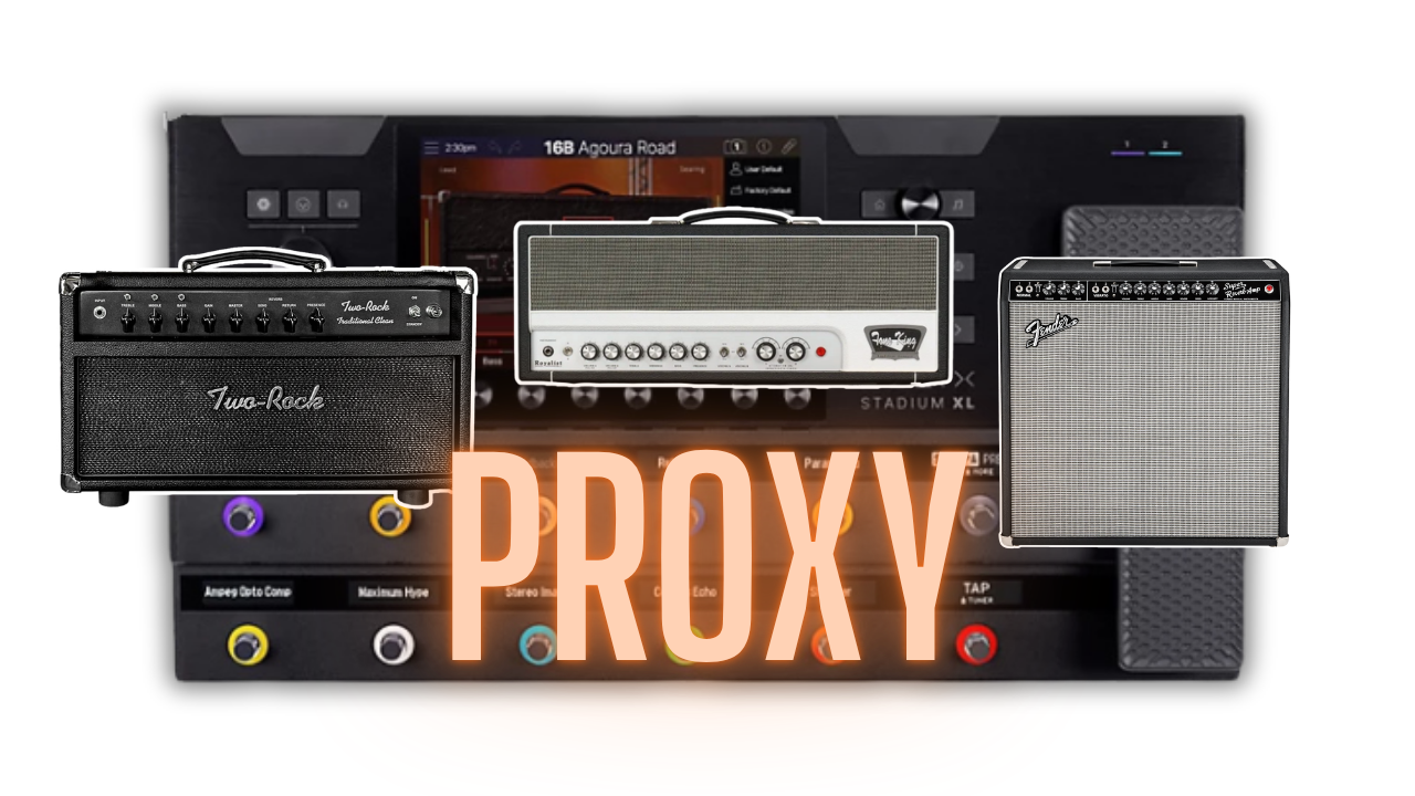 Helix Stadium PROXY Studio Pack