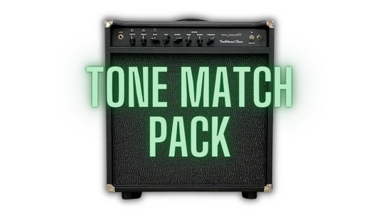 Fractal Two Rock Traditional Clean Tone Match Pack