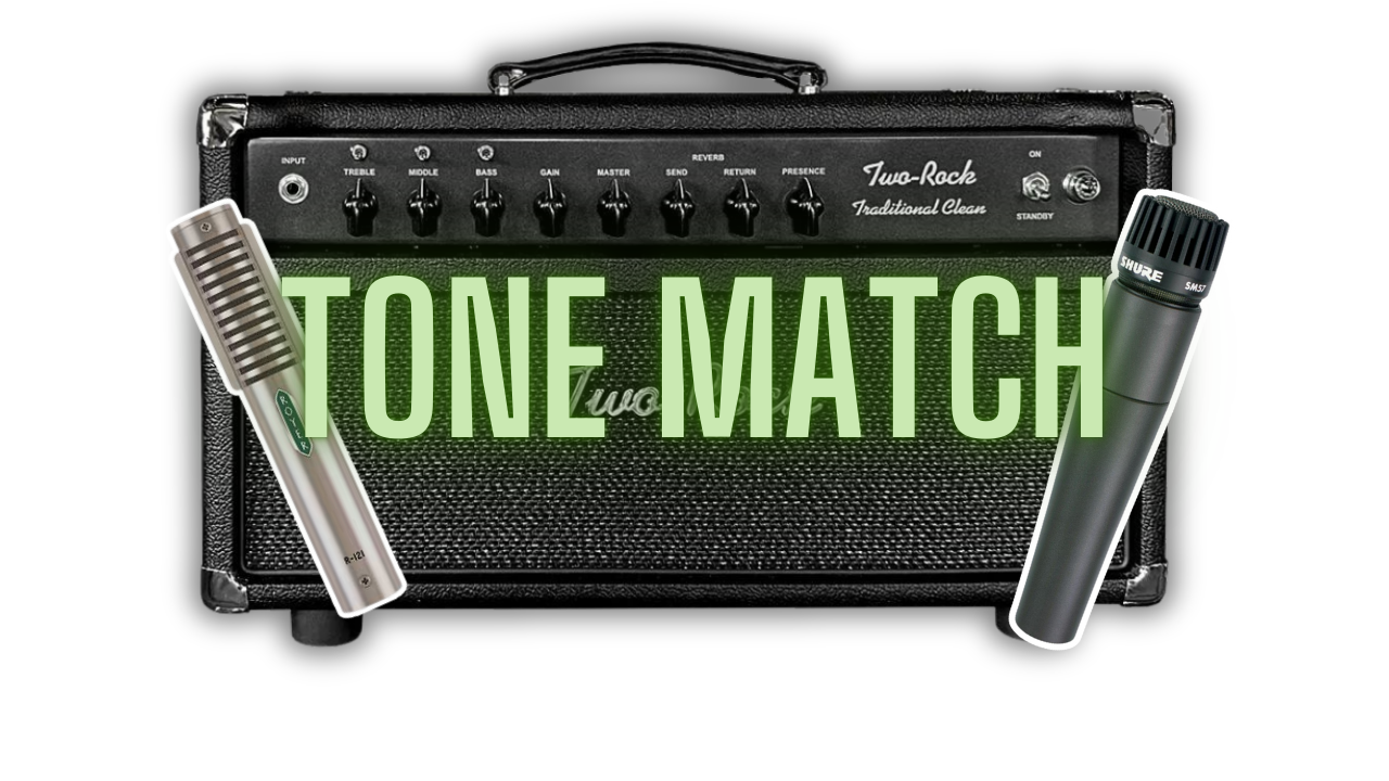 Fractal Two Rock Traditional Clean 100w Tone Match Pack