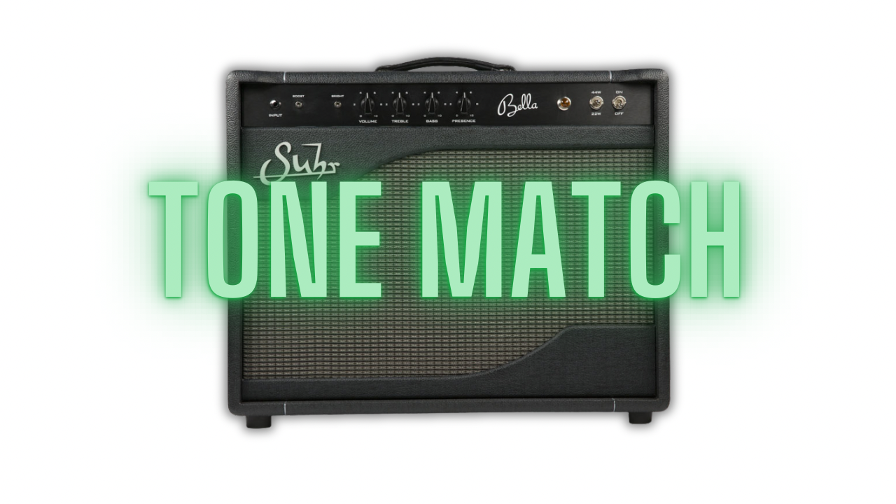 Fractal Suhr Bella Tone Match Pack